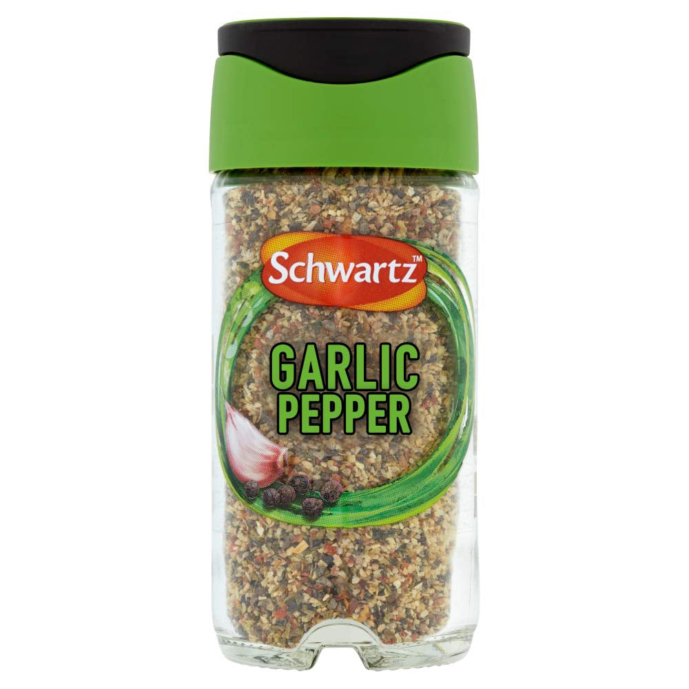 luckystore Spices & Seasonings Schwartz Garlic Pepper 45g