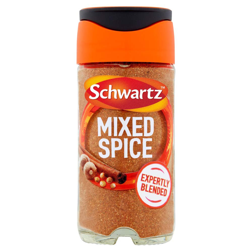 luckystore Spices & Seasonings Schwartz Mixed Spice Jar 28g