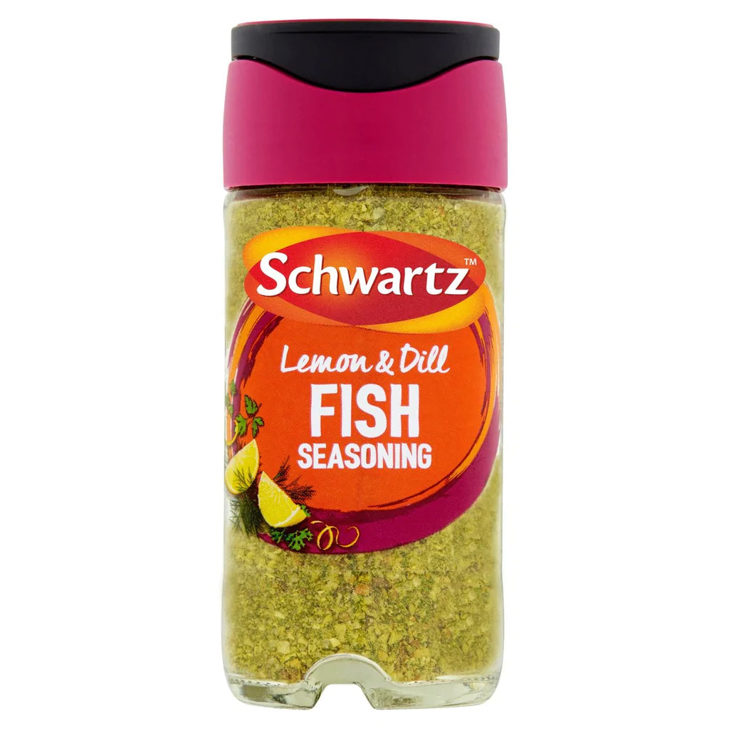 Buy Schwartz Perfect Shake Fish Seasoning Jar