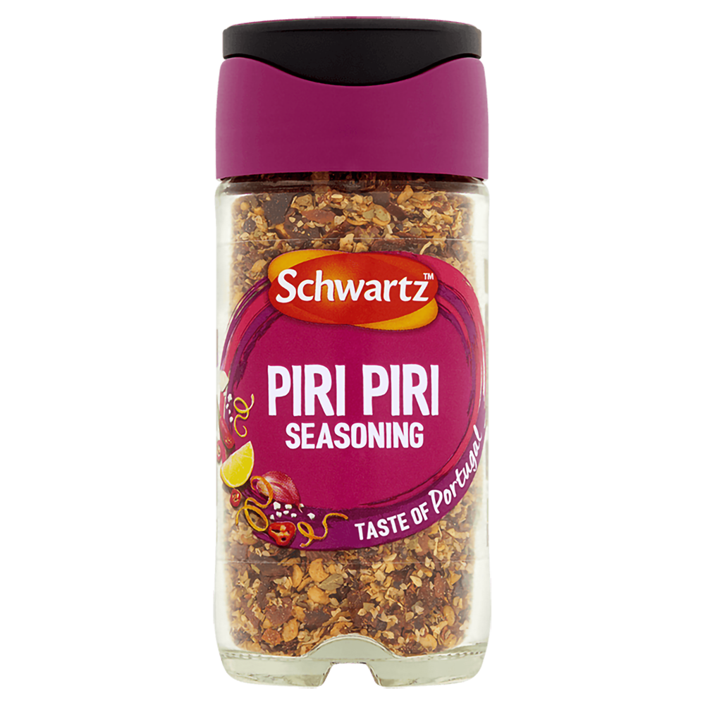 luckystore Spices & Seasonings Schwartz Piri Piri Seasoning 34g