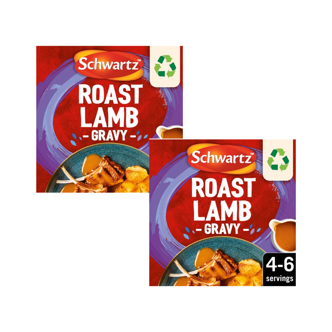 Buy Schwartz Roast Lamb Gravy Mix