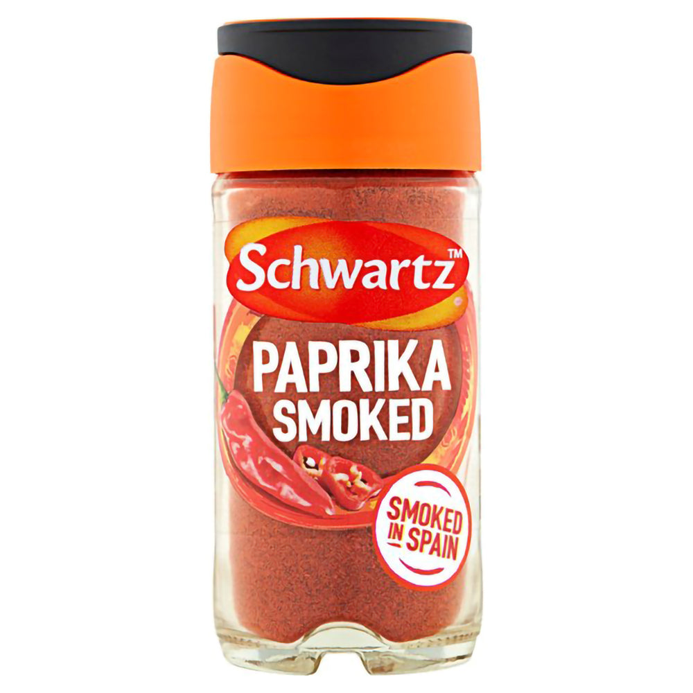 luckystore Spices & Seasonings Schwartz Smoked Paprika Jar 40g