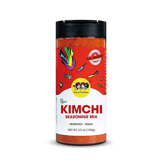 luckystore Spices & Seasonings Seoul Sisters Kimchi Seasoning Mix, 100g