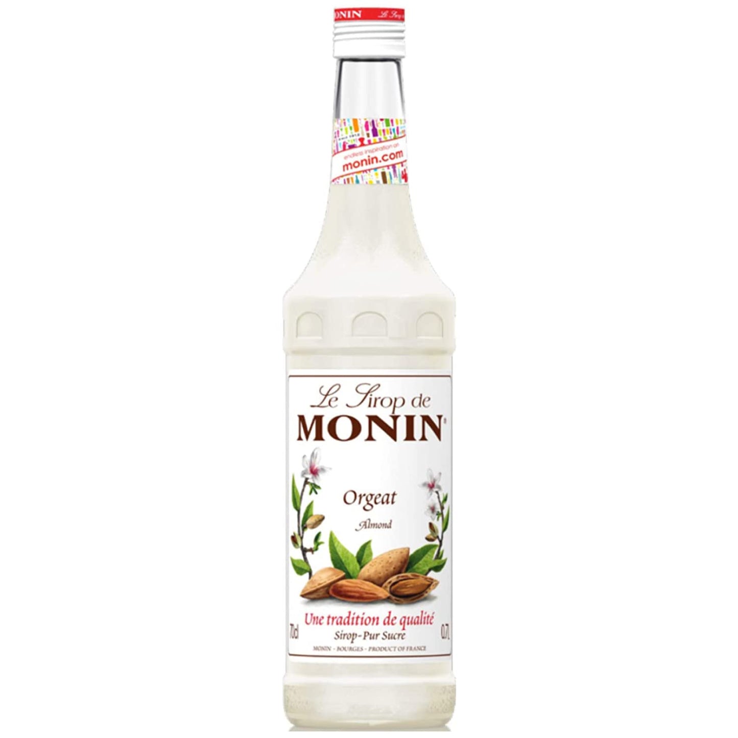 luckystore Syrups > Imported Beverages Monin Almond Orgeat Syrup, 700 ml