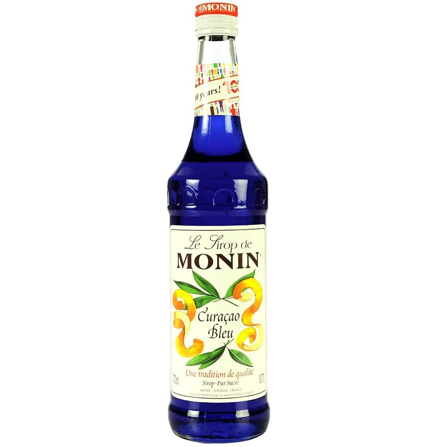 luckystore Syrups > Imported Beverages Monin Blue Curacao Syrup, 700ml
