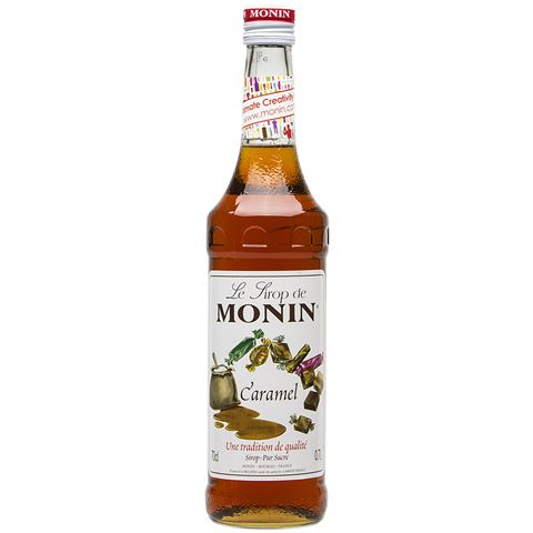 luckystore Syrups > Imported Beverages Monin Caramel Syrup - 700ml