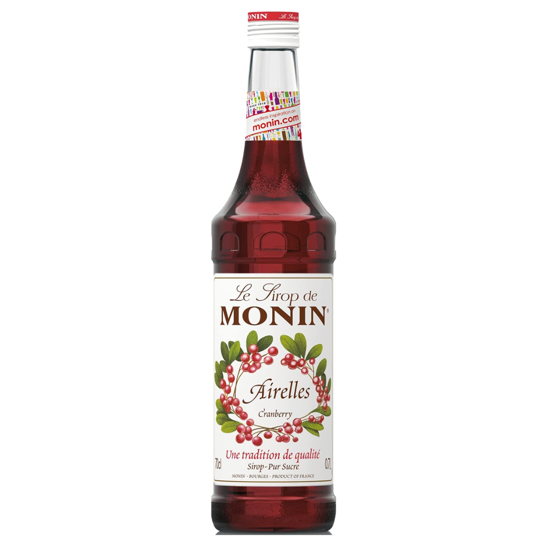 luckystore Syrups > Imported Beverages Monin Cranberry Syrup, 700 ml