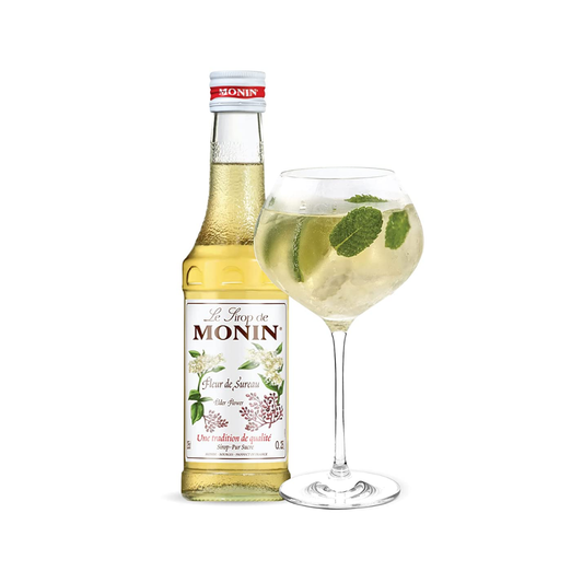 luckystore Syrups > Imported Beverages Monin elderflower Syrup, 250ml