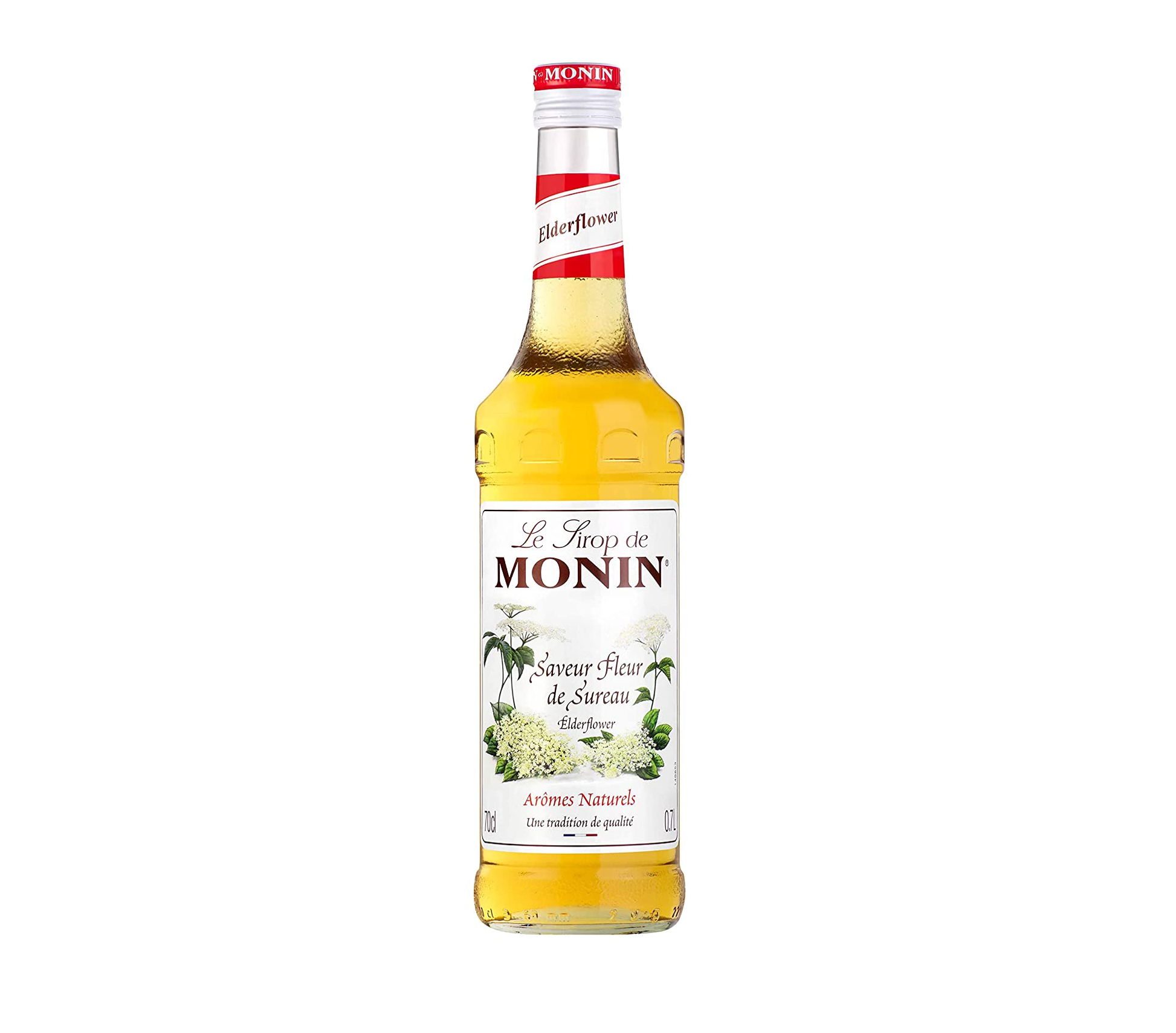 Buy Monin Elderflower Syrup imported beverage
