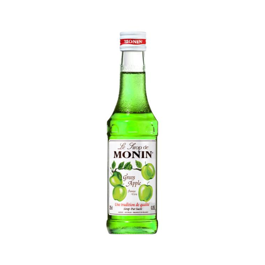 luckystore Syrups > Imported Beverages Monin Green Apple Syrup, 250ml
