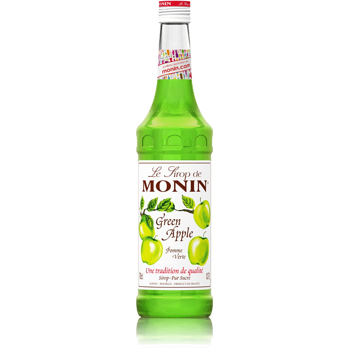 luckystore Syrups > Imported Beverages Monin Green Apple Syrup, 700ml