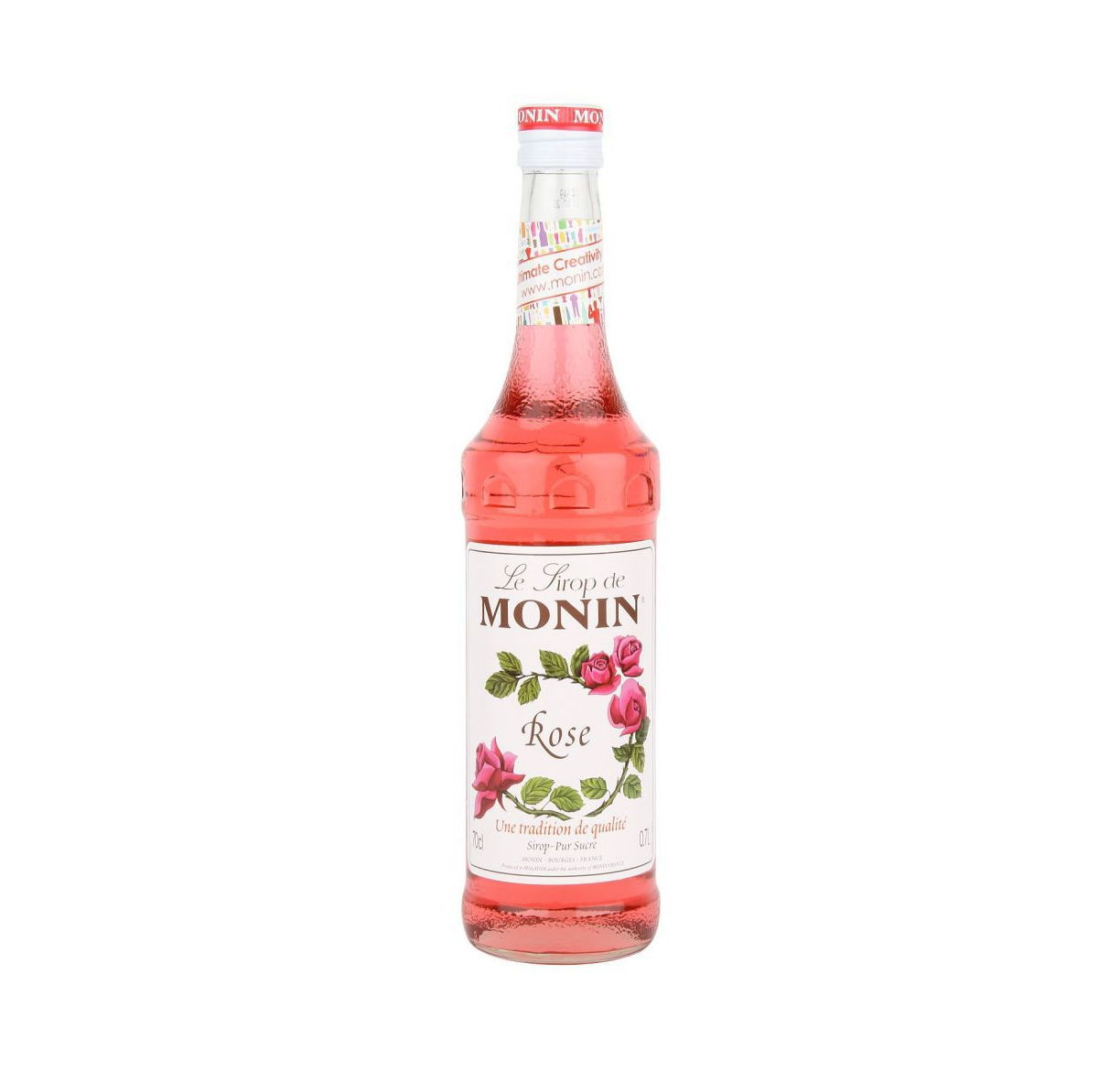 luckystore Syrups > Imported Beverages Monin Rose Syrup, 700ml