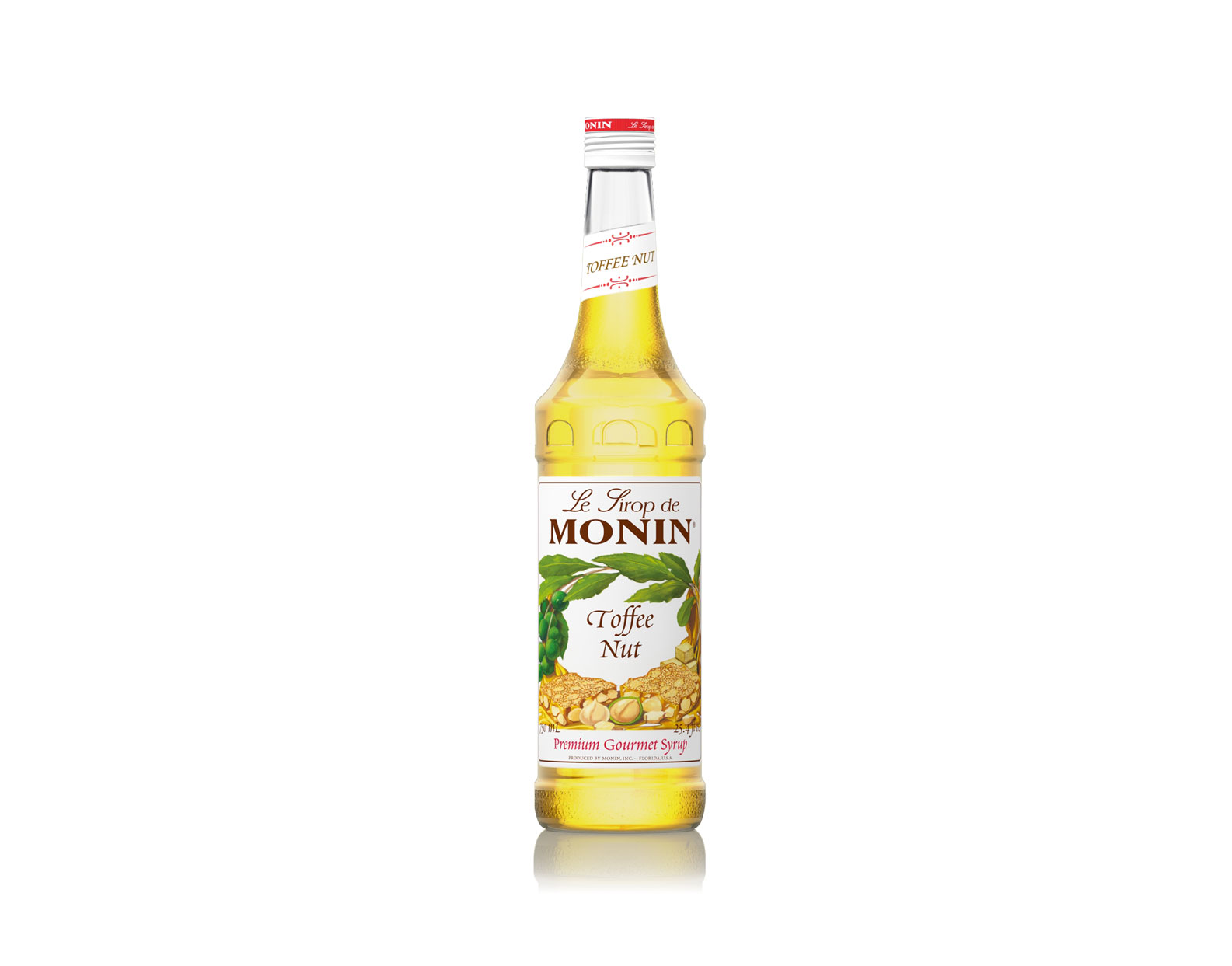 luckystore Syrups > Imported Beverages Monin Toffee Nut Syrup - 700ml