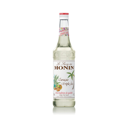 luckystore Syrups > Imported Beverages Monin Triple Sec Curaçao Syrup Bottle, 250 ml