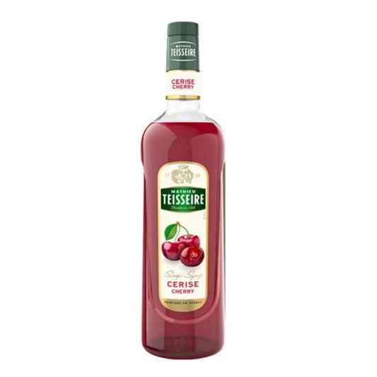 luckystore Syrups Mathieu Teisseire Cherry Syrup 700ml