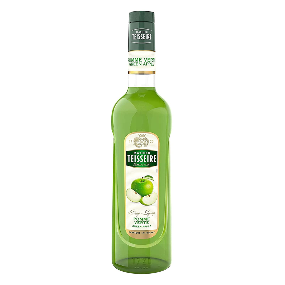 luckystore Syrups Mathieu Teisseire Green Apple Syrup 700ml