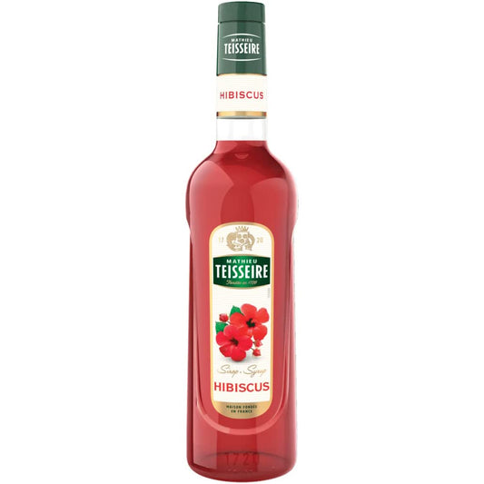 luckystore Syrups Mathieu Teisseire Hibiscus Syrup 700ml