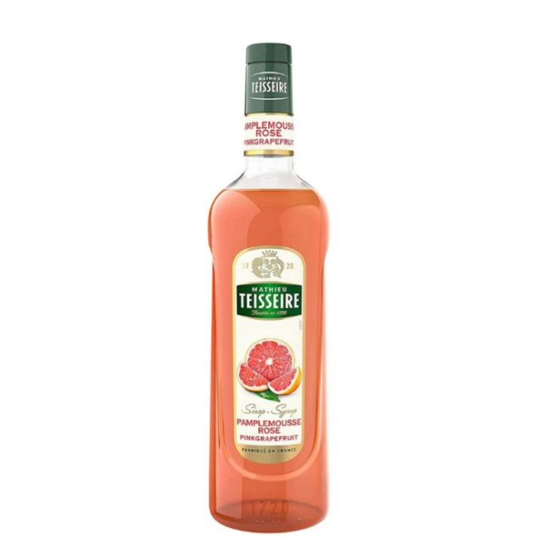 luckystore Syrups> Mathieu Teisseire Pink Grapefruit Syrup, 700ml