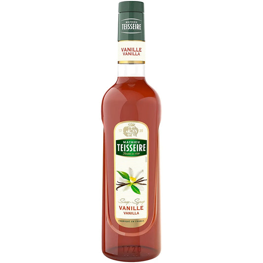 luckystore Syrups Mathieu Teisseire Vanilla Syrup 700ml