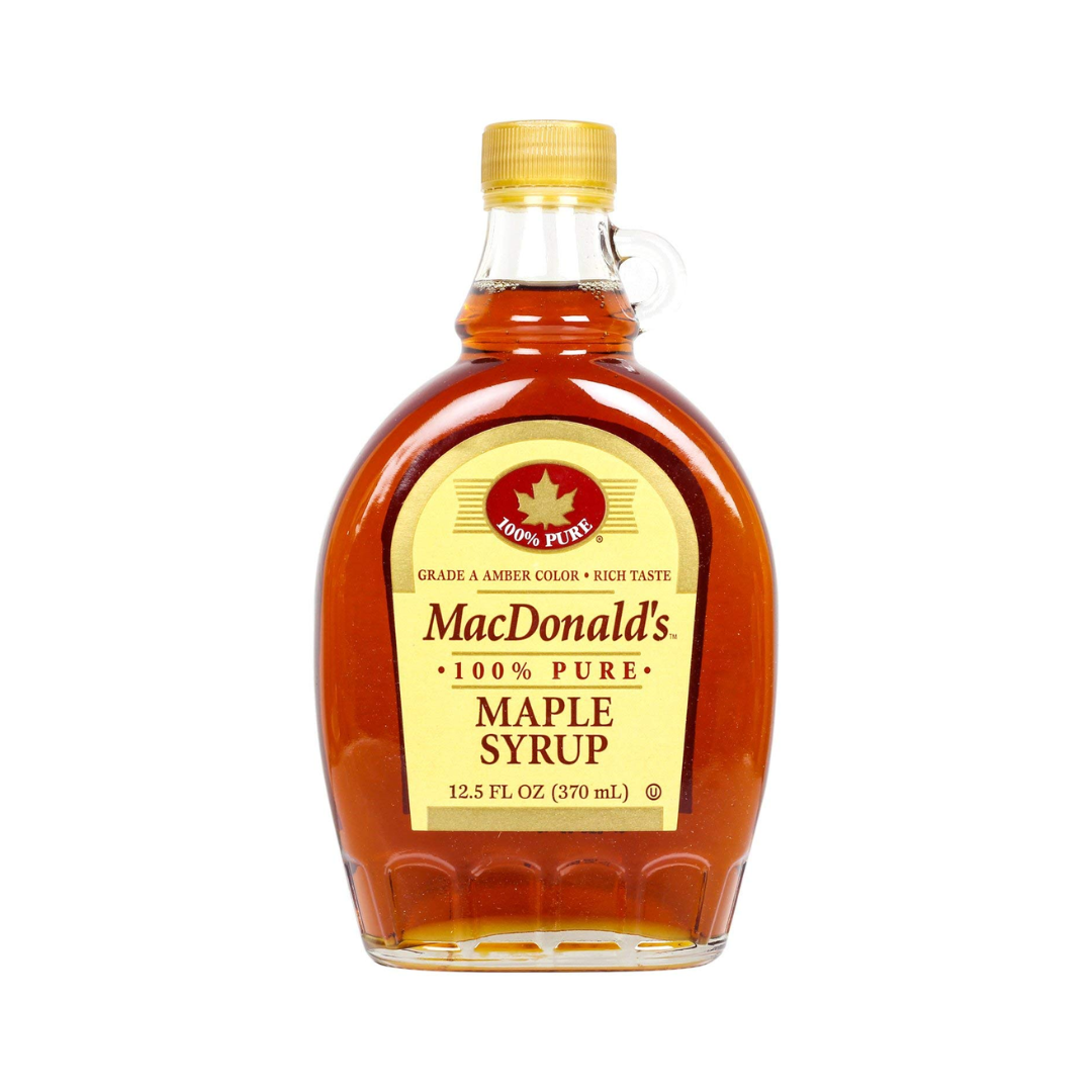 luckystore Syrups > New Arrivals MacDonald's 100% Pure Maple Syrup, 370ml