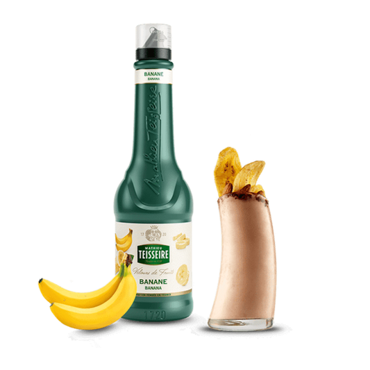 luckystore > imported syurp Mathieu Teisseire Banana Purée Syrup