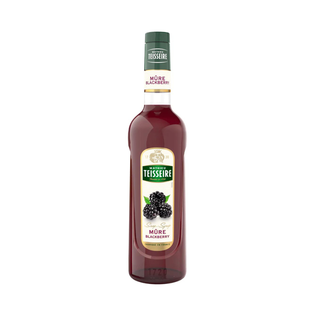 luckystore Syrups > New Arrivals Mathieu Teisseire blackberry Syrup, 700ml