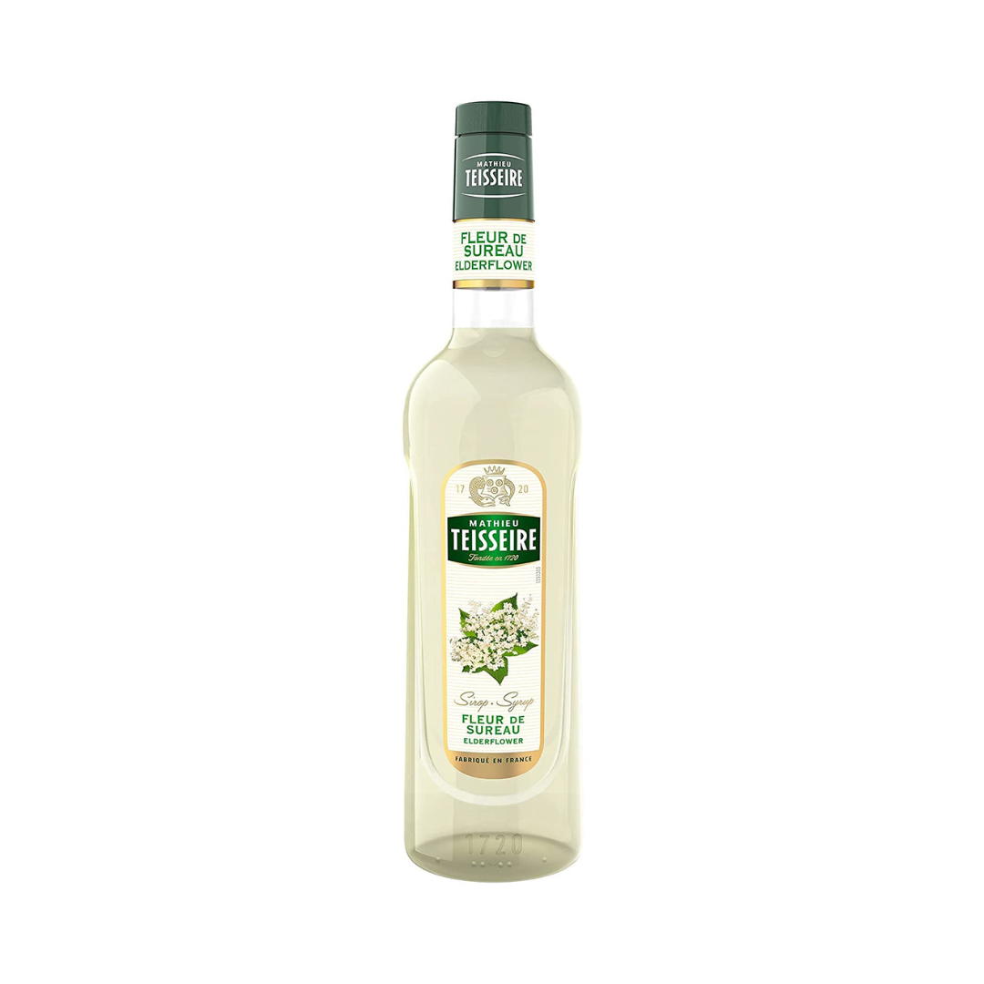 luckystore Syrups > New Arrivals Mathieu Teisseire Elderflower Syrup, 700ml