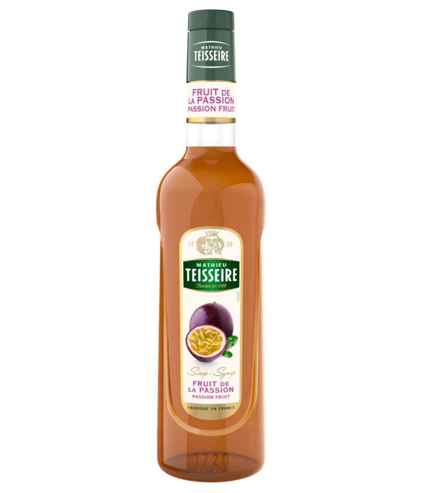 luckystore Syrups > New Arrivals Mathieu Teisseire Passion Fruit Syrup 700ml