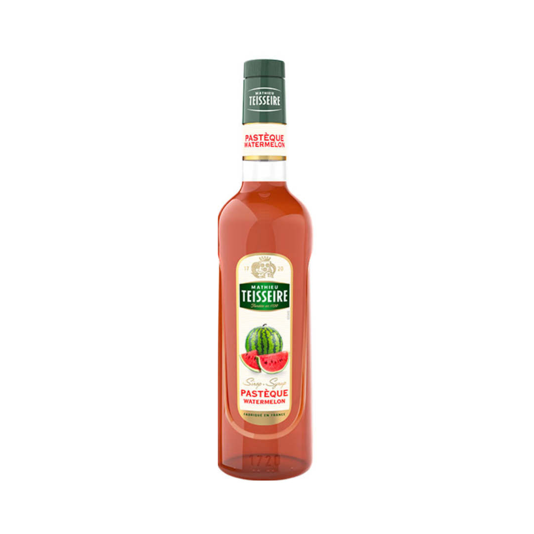 luckystore Syrups > New Arrivals Mathieu Teisseire Pasteque Watermelon Syrup, 700ml
