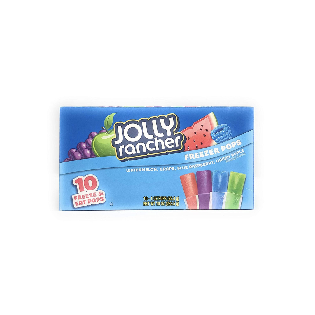 luckystore Toffees & Chewing Gums Jolly Rancher Freezer Pops - 10 X 23.8g  (Imported)