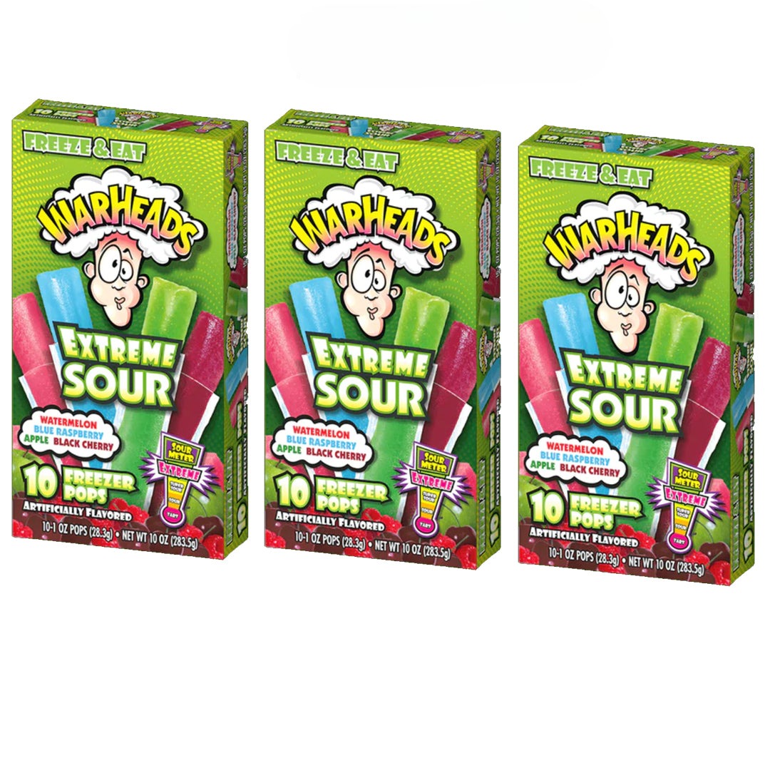 luckystore > Buy Warheads Extreme Sour Freezer Pops