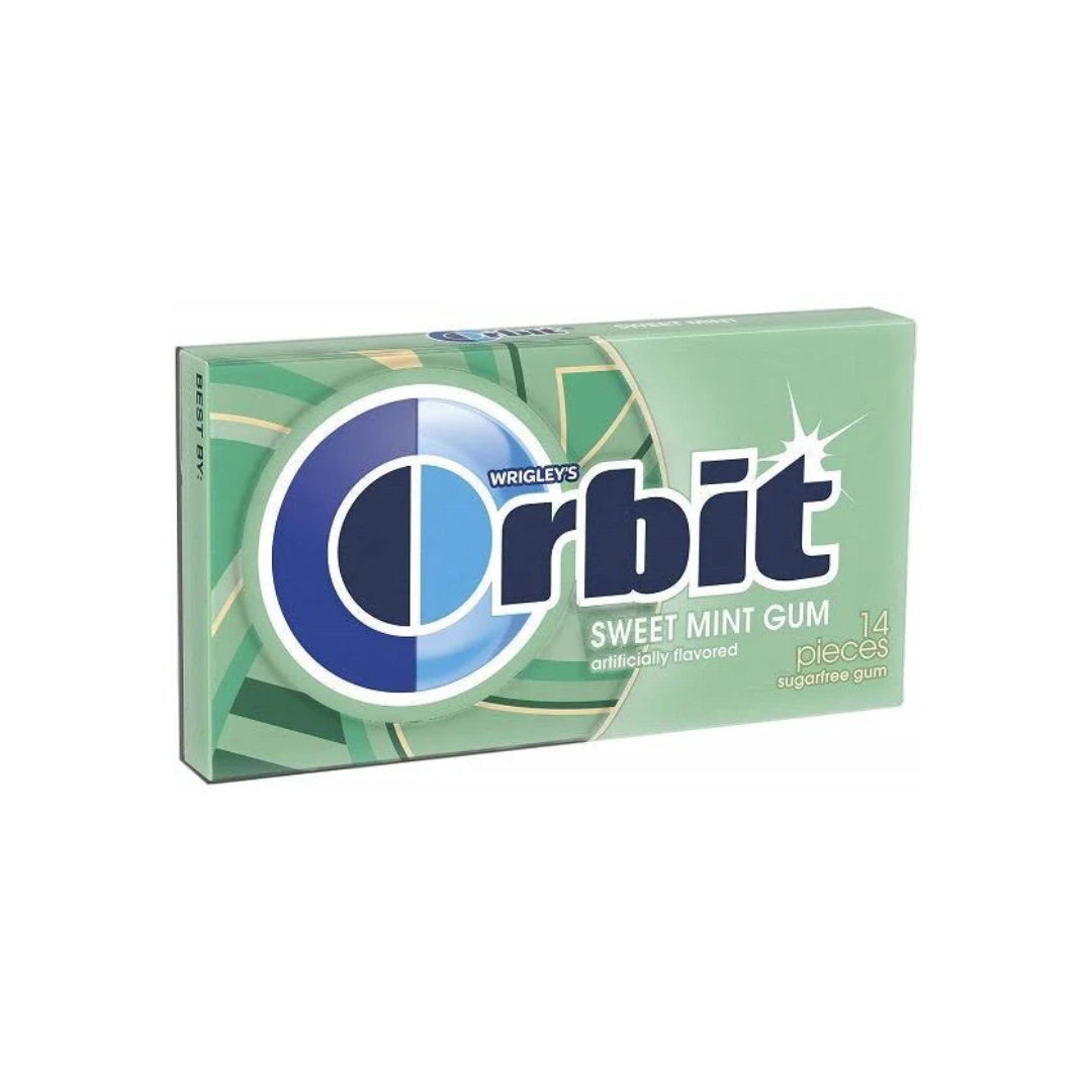 Buy Orbit Sweet Mint Sugar Free Chewing Gum