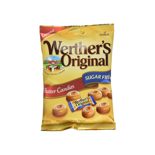 luckystore Toffees imported candy frozen storck-werthers-original-sugar-free-butter-candies-imported-65g