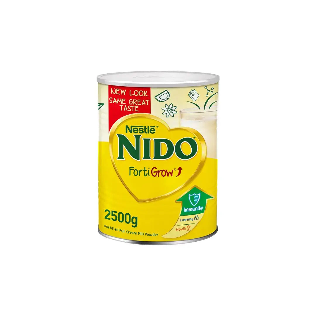 Nestlé NIDO FortiGrow Full Cream Milk Powder 2500g tin