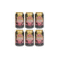 Old Jamaica Cream Soda 330ml pack of 6 vanilla flavored soft drink cans