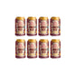 Old Jamaica Cream Soda 330ml pack of 8 imported cream soda cans