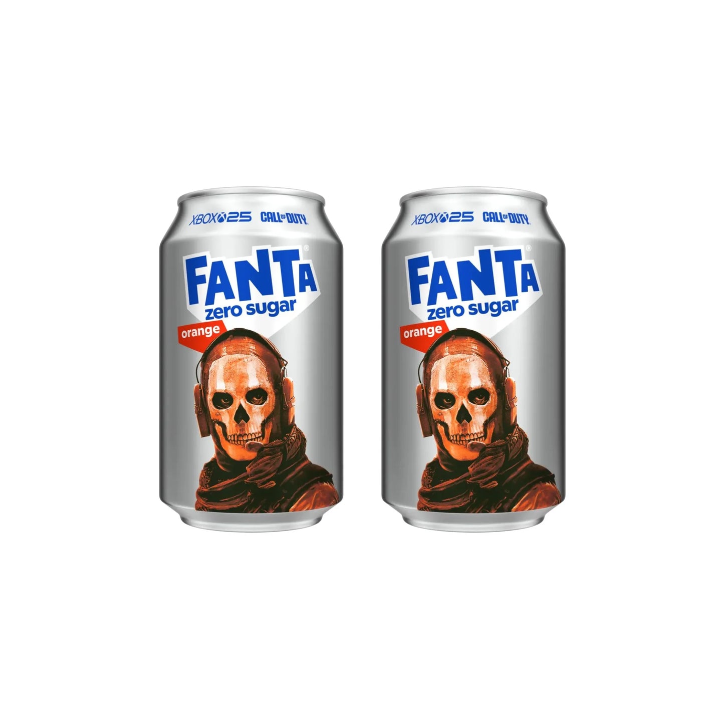 Fanta Zero Sugar 330ml – Imported Sugar-Free Orange Soft Drink