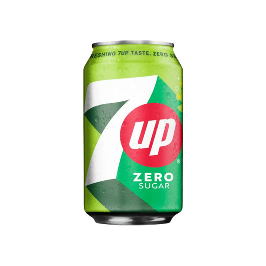 Buy 7up Zero Sugar Soft Drink Can