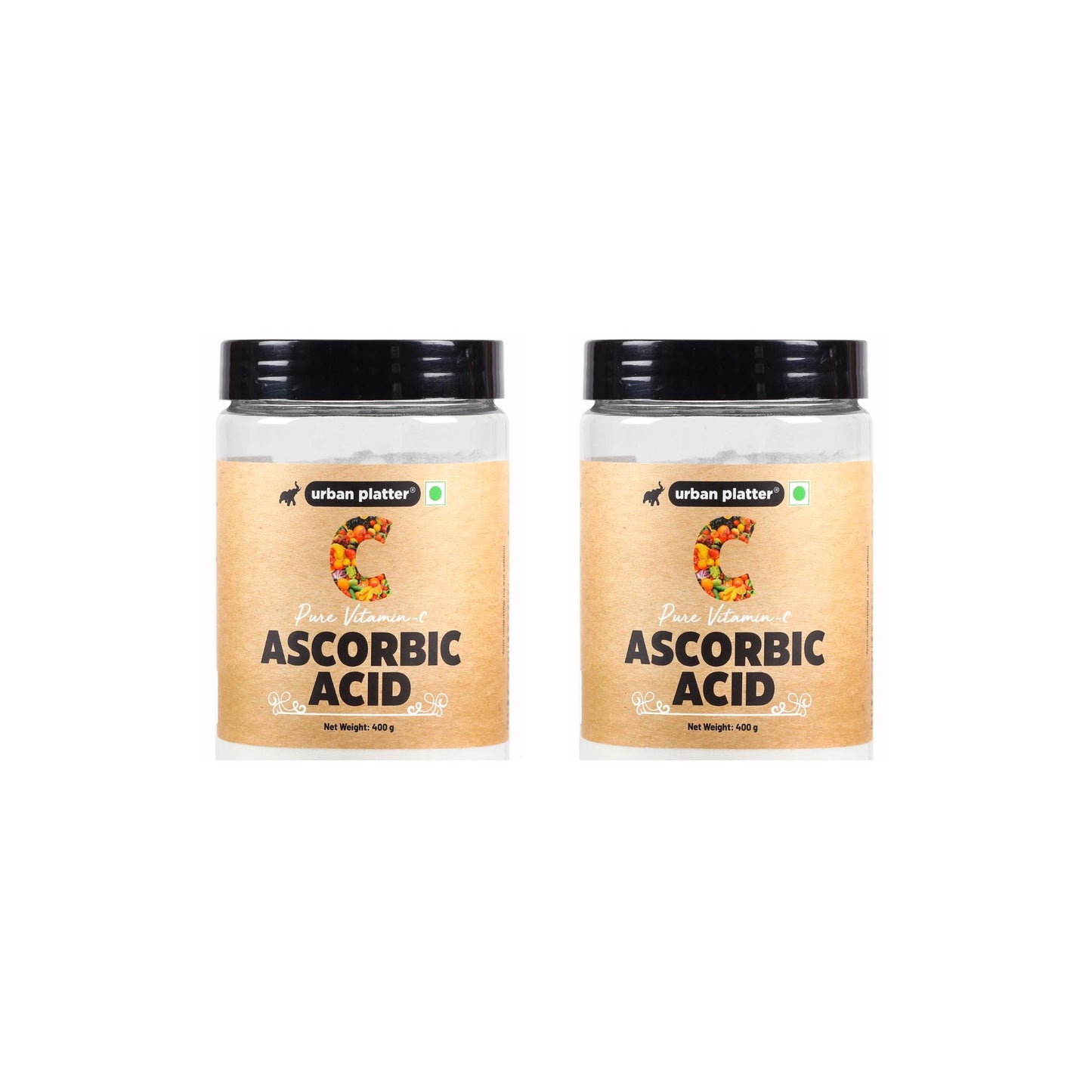 urban platter ascorbic acid vitamin c 200g (Pack of 2)