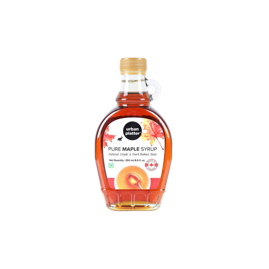 Urban Platter pure maple syrup 250ml