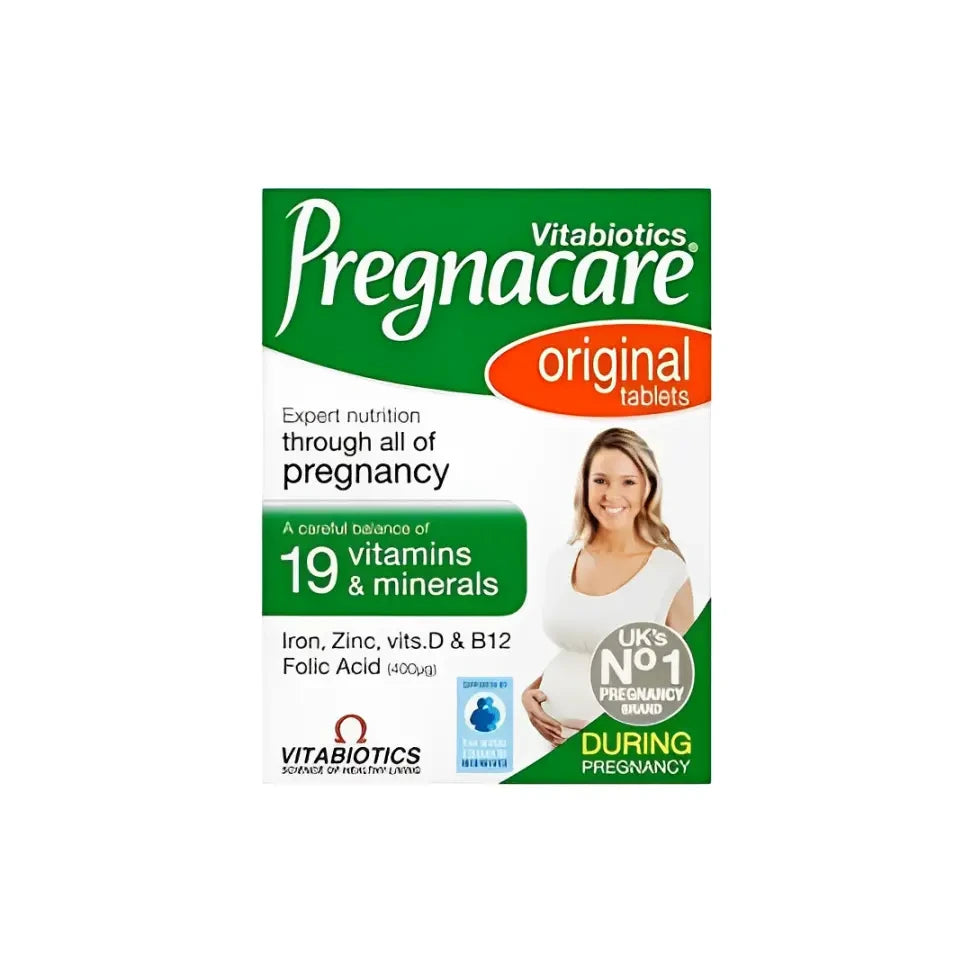Vitabiotics Pregnacare Original 90 Tablets pregnancy vitamins and minerals