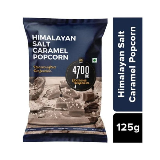 4700BC Gourmet Popcorn - Himalayan Salt Caramel, 125 g - Luckystore.in