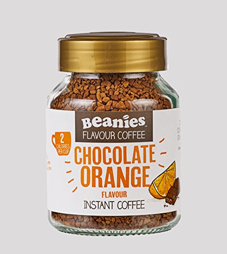 Buy Beanies Chocolate Orange Flavour Instant Coffee Powder