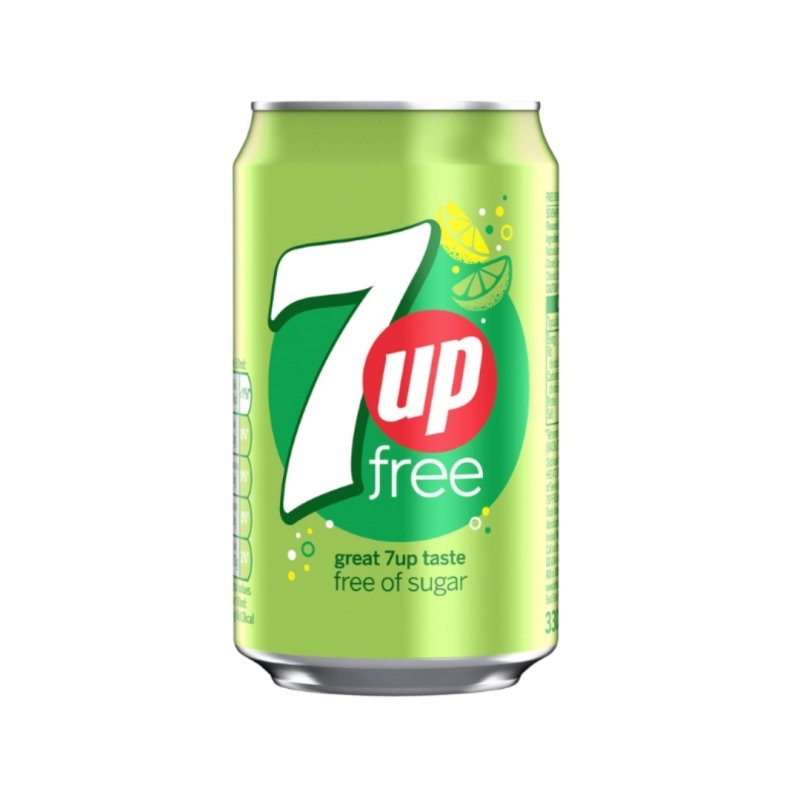 7Up Free Imported Soft Drink