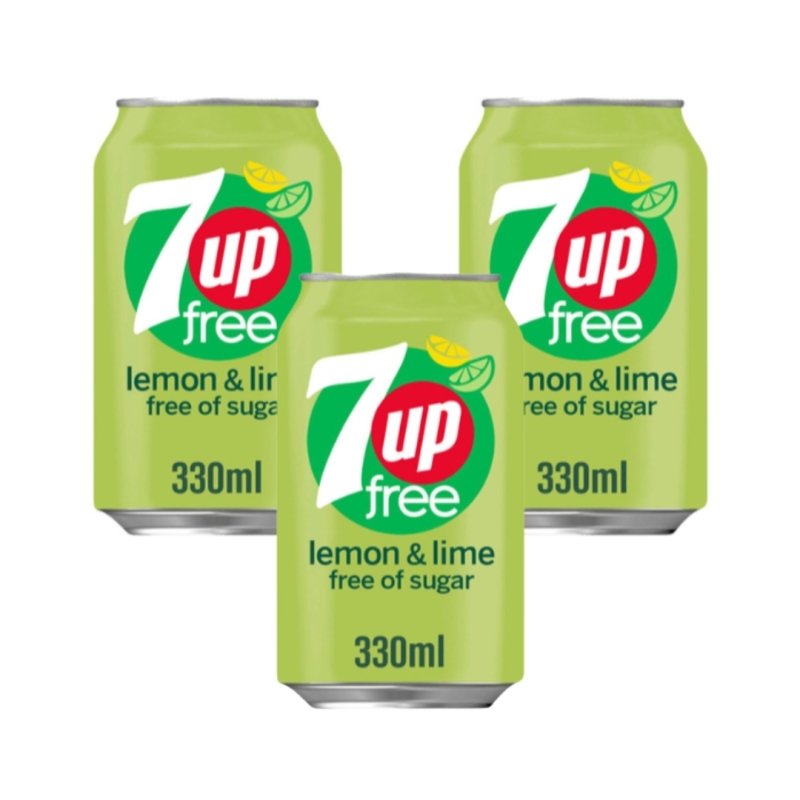 luckystore > imported soft drink > 7Up Free Drink Lemon & Lime