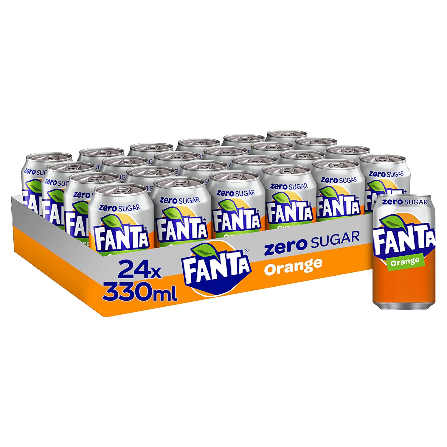 Fanta Sugar Free Soft Drink
