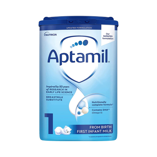 Aptamil Stage 1: 0-6 Months Formula Milk,