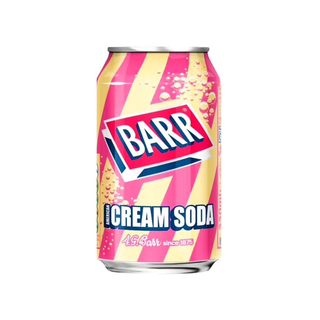 Barr American Cream Soda, 330 ml