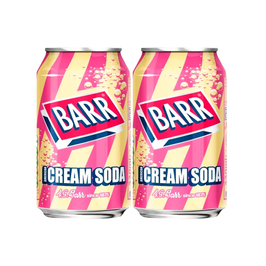 Buy Barr American Cream Soda Soft Drink Can