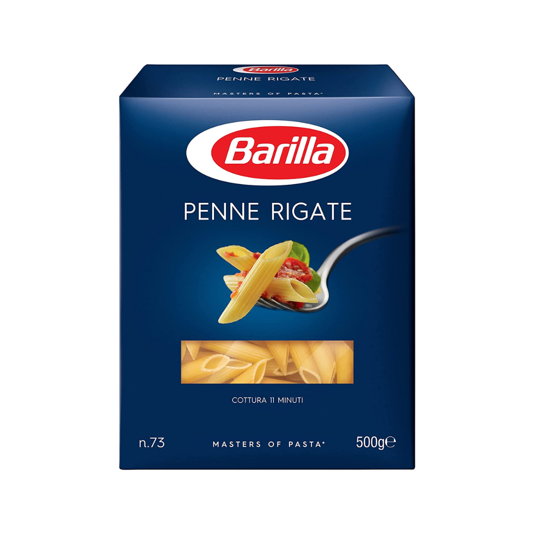 Barilla Penne Rigate Pasta, 500G